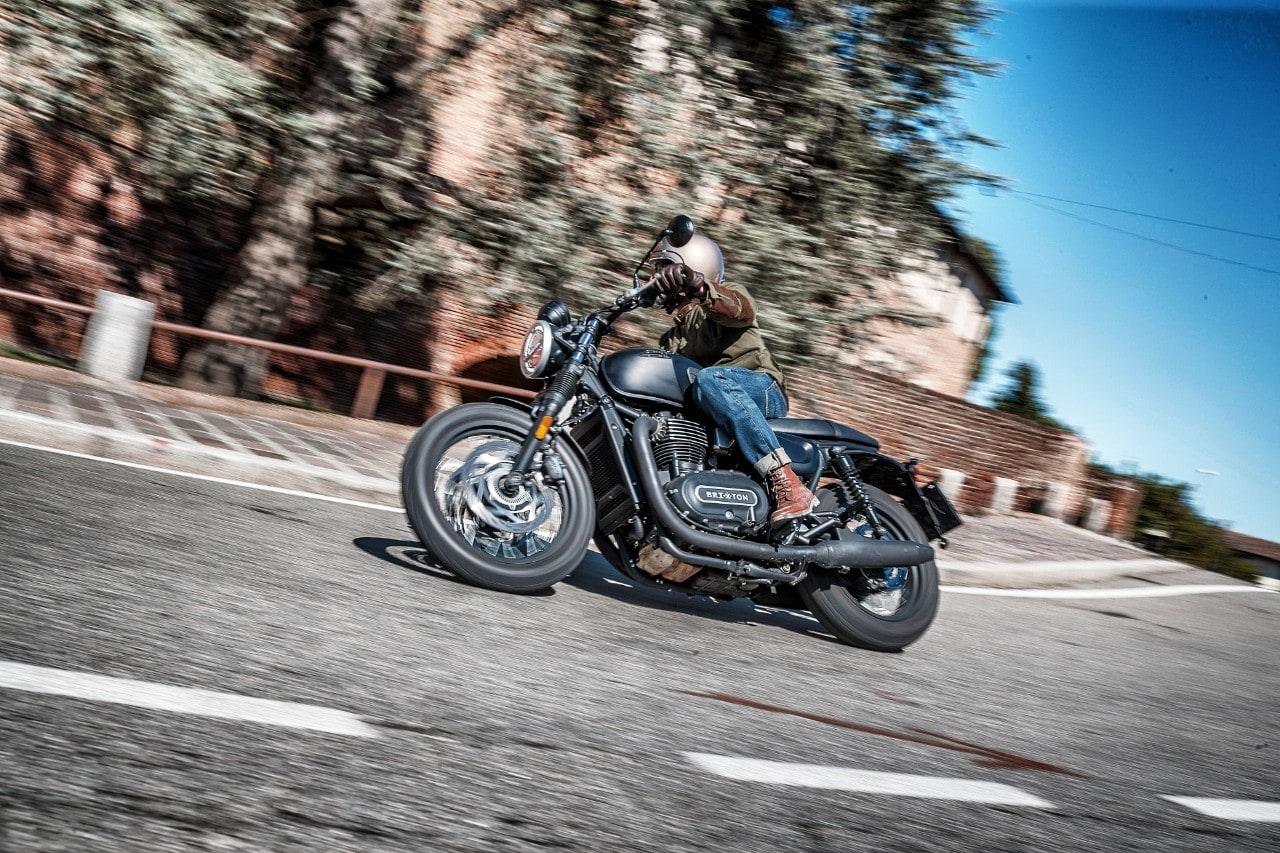 Brixton Cromwell 1200: la prova!